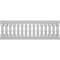 Ekena Millwork Fiberthane Oxford Balustrade Railing Kit, Style N (7 5/8" On-Center Spacing to Pass 4" Sphere Code) BALK38X108OXN - alternate 1